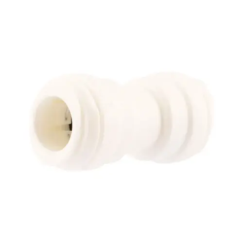 Coupling Push to Connect 1/2" PTC X 1/2" D PTC Polypropylene Coupling Push to Connect 1/2" PTC X 1/2" D PTC Polypropylene