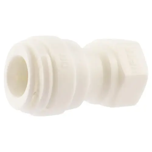 Adapter Push to Connect 3/8" FIP X 1/4" D FIP Plastic Adapter Push to Connect 3/8" FIP X 1/4" D FIP Plastic