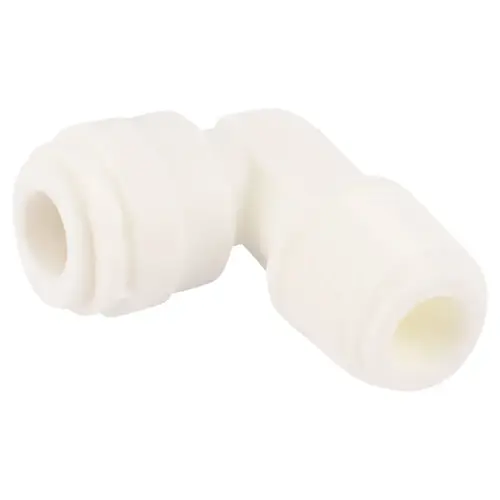 Elbow Push to Connect 1/4" OD T X 1/4" D MIP Polypropylene Elbow Push to Connect 1/4" OD T X 1/4" D MIP Polypropylene