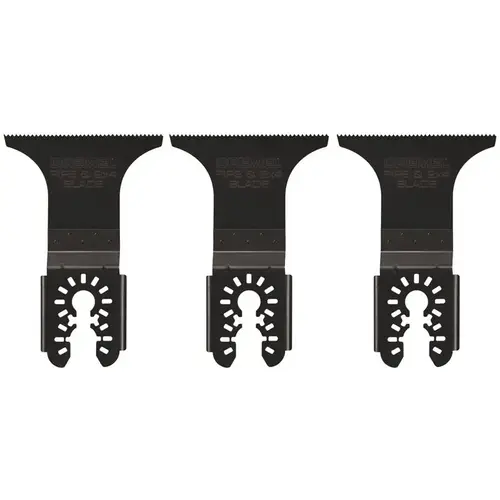 Universal 2-3/4 In. Bi-Metal Wood/Metal Oscillating Blade (3-Pack) Universal 2-3/4 In. Bi-Metal Wood/Metal Oscillating Blade (3-Pack)