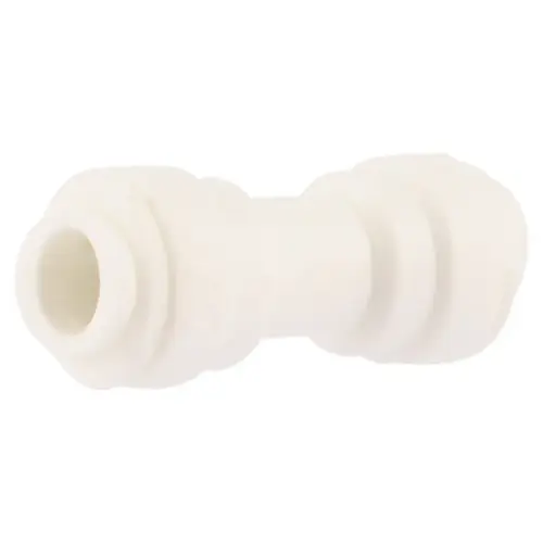 Coupling Push to Connect 5/16" OD X 5/16" D PTC Polypropylene Coupling Push to Connect 5/16" OD X 5/16" D PTC Polypropylene