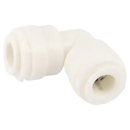 Elbow Push to Connect 1/4" PTC X 1/4" D PTC Polypropylene Elbow Push to Connect 1/4" PTC X 1/4" D PTC Polypropylene