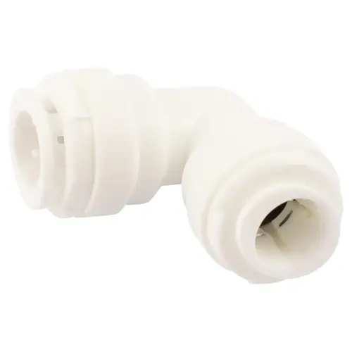 90 Degree Elbow Push to Connect 3/8" OD X 3/8" D Plastic 90 Degree Elbow Push to Connect 3/8" OD X 3/8" D Plastic