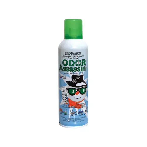 Odor Control Spray Convenient Sprays Mountain Snow Scent 6 oz Liquid