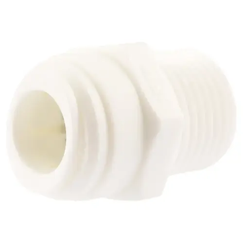 Threaded Adapter Push to Connect 1/2" OD X 1/2" D MIP Polypropylene
