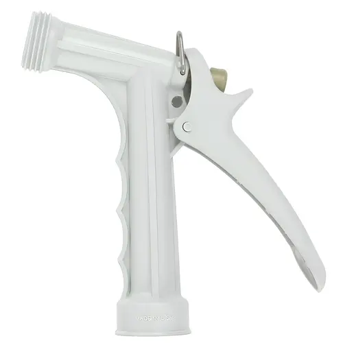 Salt Water Nozzle Continuous Plastic Gray