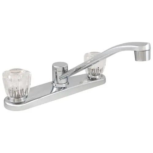 Kitchen Faucet Two Handle Chrome Chrome Kitchen Faucet Two Handle Chrome Chrome