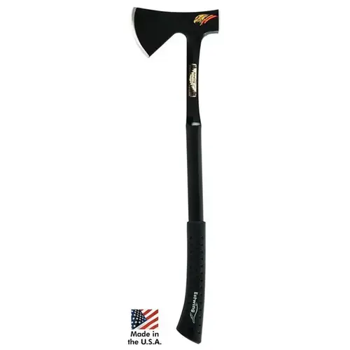 Special Edition Camper's Axe, 4 in Cut, 26.25 in L, Nylon Shock Reduction Grip  Handle