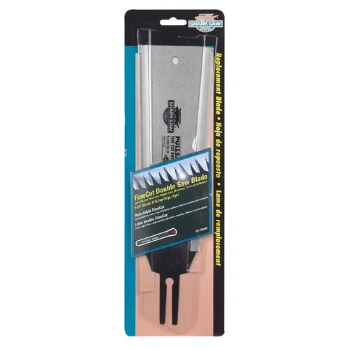 Replacement Pull Saw Blade 9.5" L Carbon Steel 17 TPI Replacement Pull Saw Blade 9.5" L Carbon Steel 17 TPI