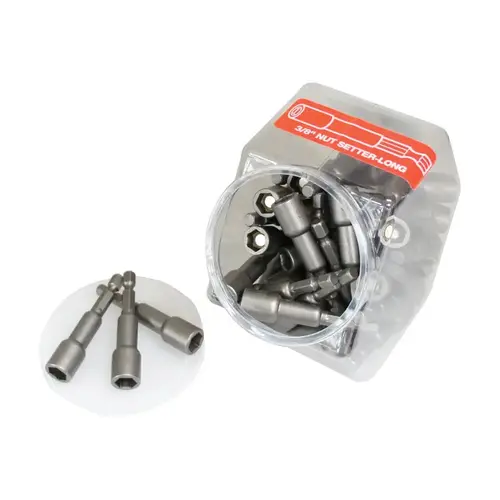 3/8 In. x 2-9/16 In. Magnetic Nutsetter Bit Display 3/8 In. x 2-9/16 In. Magnetic Nutsetter Bit Display