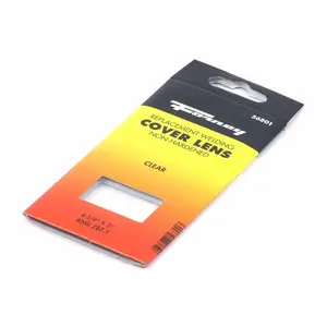 Forney 56801 Clear 2 In. x 4-1/4 In. Welding Lenses