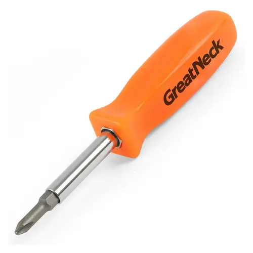 Screwdriver 6" 1 Orange Screwdriver 6" 1 Orange
