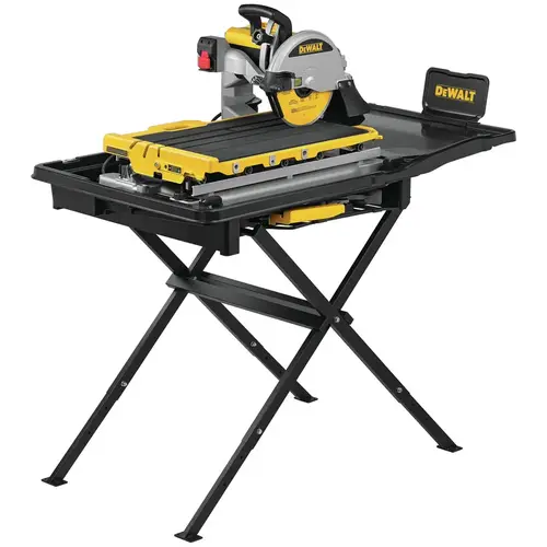 Wet Tile Saw with Stand 15 amps Corded 10" Wet Tile Saw with Stand 15 amps Corded 10"
