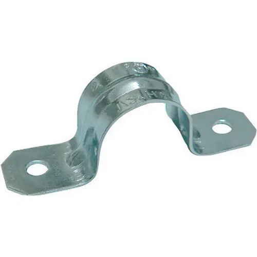 2 Hole Strap ProConnex 1/2" D Zinc-Plated Steel 2 Hole Strap ProConnex 1/2" D Zinc-Plated Steel