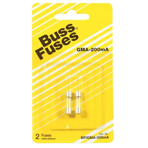 Fast Acting Glass Fuse 0.2 amps Pair Fast Acting Glass Fuse 0.2 amps Pair
