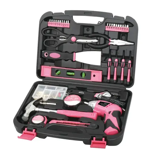 Household Tool Kit  Pink