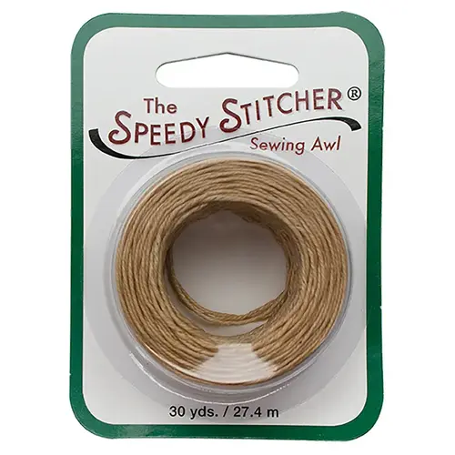 Thread Tan Assorted Polyester Tan - pack of 12