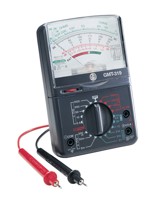 Gardner Bender GMT-319 Multimeter Analog 7-Function 1000-volts