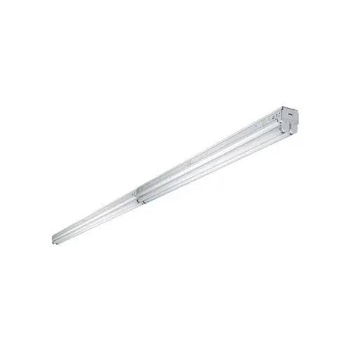 Strip Light SNF 96.0" L White Hardwired Fluorescent White Strip Light SNF 96.0" L White Hardwired Fluorescent White