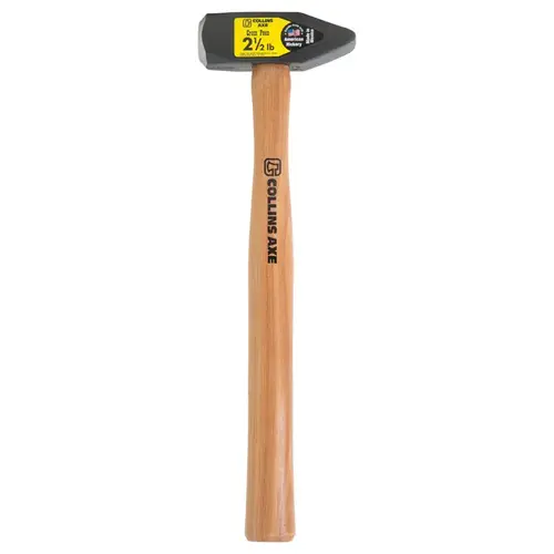 Blacksmith Hammer 2.5 lb Steel Cross Peen 16" Hickory Handle Blacksmith Hammer 2.5 lb Steel Cross Peen 16" Hickory Handle