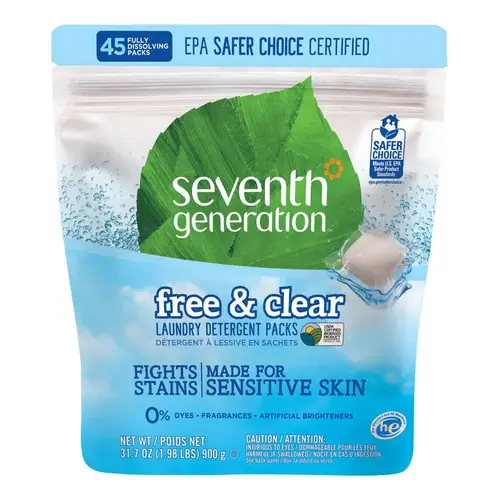 Laundry Detergent Free & Clear Scent Pod 31.7 oz Laundry Detergent Free & Clear Scent Pod 31.7 oz