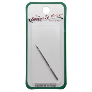 Speedy Stitcher BN130A-XCP12 Needles Stainless Steel No. 8 - pack of 12