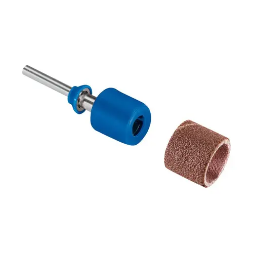 EZ Drum EZ407SA Mandrel, For: Rotary Tools and Model 408, 432, 445 1/2 in Sanding Bands EZ Drum EZ407SA Mandrel, For: Rotary Tools and Model 408, 432, 445 1/2 in Sanding Bands