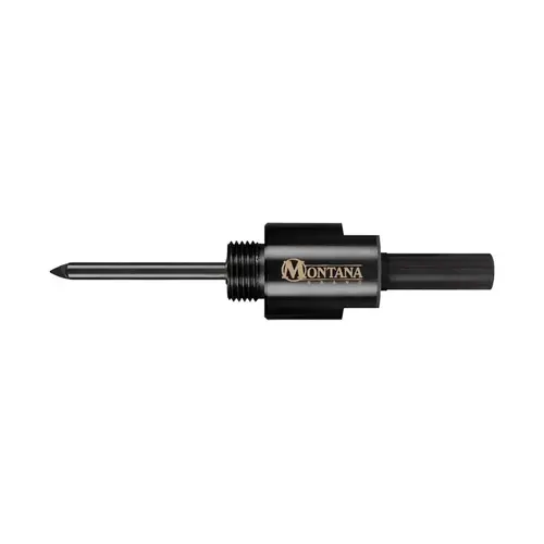 Hole Saw Arbor Auto-Guide Carbide Tipped Black Hole Saw Arbor Auto-Guide Carbide Tipped Black