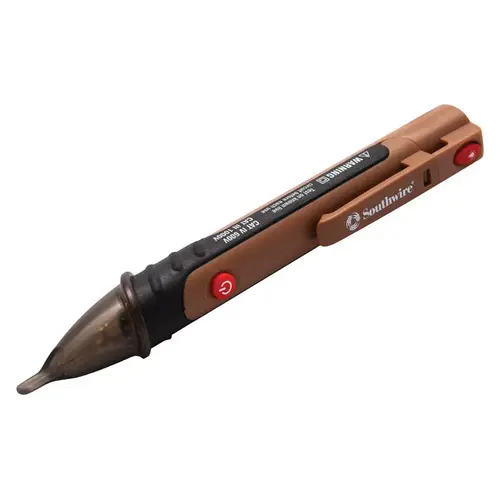 Voltage Tester Brown Voltage Tester Brown