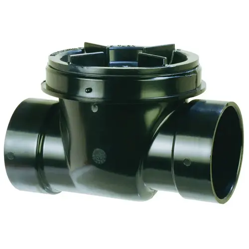 Valve ProCheck 4" D X 4" D Slip Plastic Swing