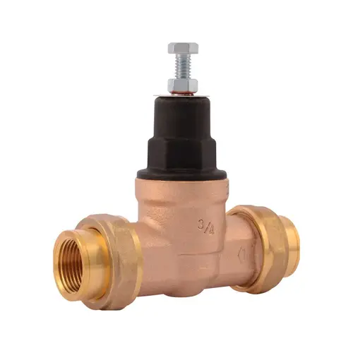 Water Pressure Regulating Valve EB-45 Series 3/4" FNPT Bronze 3/4" FNPT Water Pressure Regulating Valve EB-45 Series 3/4" FNPT Bronze 3/4" FNPT