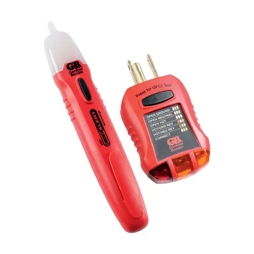Electrical Tester Kit 50-600 V Red Electrical Tester Kit 50-600 V Red