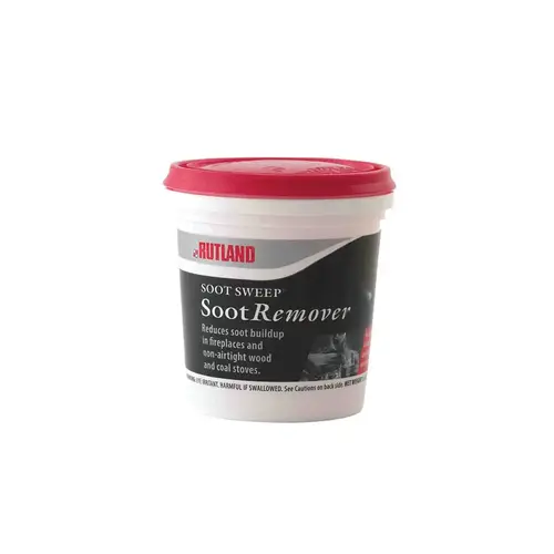 Rutland Soot Sweep Soot Remover, Solid, Blue/Tan, 2 gal, Tub Rutland Soot Sweep Soot Remover, Solid, Blue/Tan, 2 gal, Tub