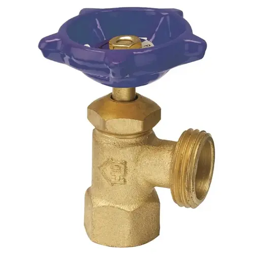Boiler Drain 1/2" FIP T X 3/4" S MHT Brass Brass Boiler Drain 1/2" FIP T X 3/4" S MHT Brass Brass