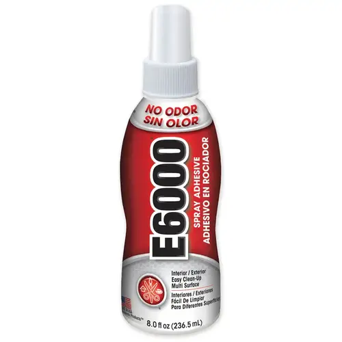 Spray Adhesive Super Strength 8 oz Translucent White Spray Adhesive Super Strength 8 oz Translucent White