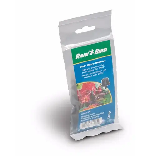 Drip Irrigation Micro Bubbler Full-Circle 13 gph Pair Drip Irrigation Micro Bubbler Full-Circle 13 gph Pair