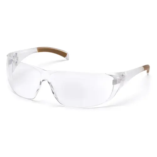 Safety Glasses Billings Anti-Fog Clear Lens Lens Clear Frame