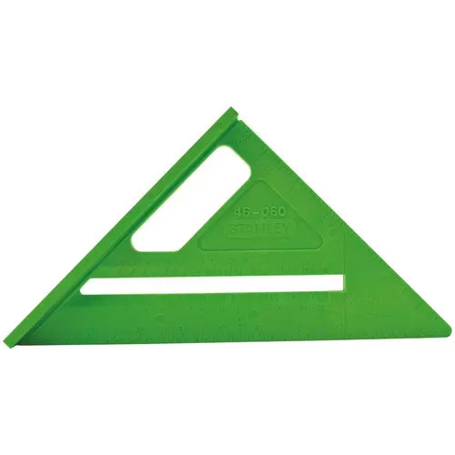 SQUARE POCKET 6-3/4X10-3/4IN Green SQUARE POCKET 6-3/4X10-3/4IN Green