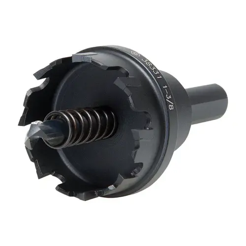 Carbide-Tipped Hole Cutter, 1-3/8 in dia, 8 ga Carbide-Tipped Hole Cutter, 1-3/8 in dia, 8 ga