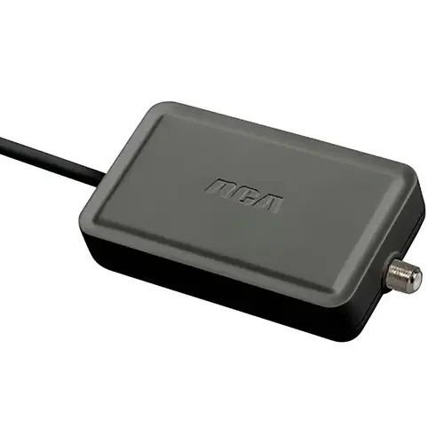 Digital Signal Antenna Indoor FM/UHF/VHF Black