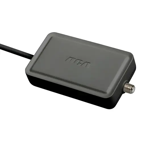 Digital Signal Antenna Indoor FM/UHF/VHF Black