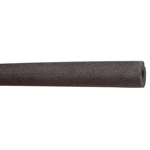 Pipe Insulation 1/2" S X 6 ft. L Polyethylene Foam Black - pack of 30