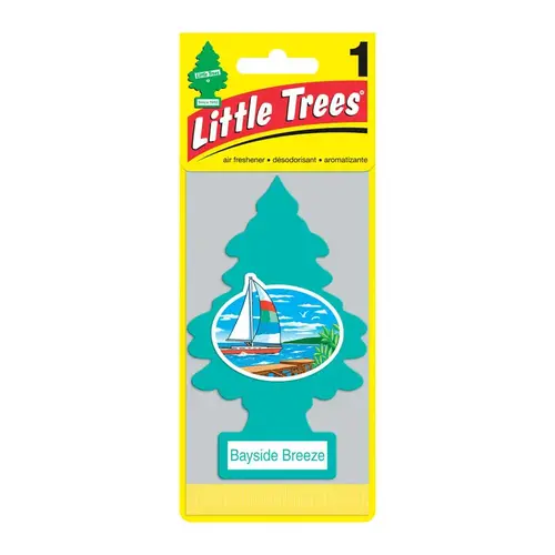 Car Air Freshener, Bayside Breeze