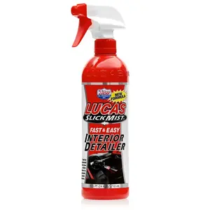 Lucas Oil Products 10514-XCP6 Interior Detailer Slick Mist Multi-Surface Spray 24 oz - pack of 6