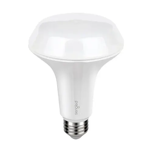 LED Bulb Twilight BR30 E26 (Medium) Soft White 65 W Soft White