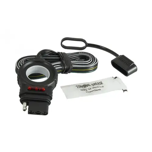48" Endurance Easy-Pull LED Test 4 Flat Vehicle Side Black 48" Endurance Easy-Pull LED Test 4 Flat Vehicle Side Black