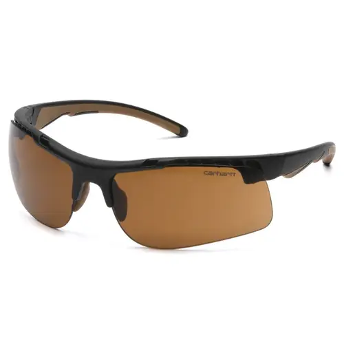 Safety Glasses Rockwood Anti-Fog Bronze Lens Black Frame Safety Glasses Rockwood Anti-Fog Bronze Lens Black Frame