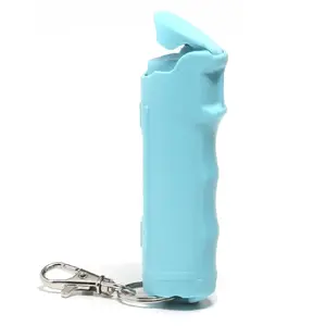 Mace 80528 Pepper Spray Kuros Teal Aluminum/Plastic Teal