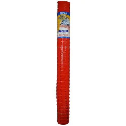 Fence 4 ft. H X 50 ft. L HDPE Plastic Safety Orange Orange Fence 4 ft. H X 50 ft. L HDPE Plastic Safety Orange Orange