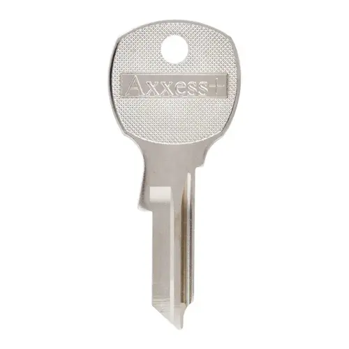 Key Blank Traditional Key House/Office 137 M12 Single For USPS Mailbox locks Silver - pack of 4